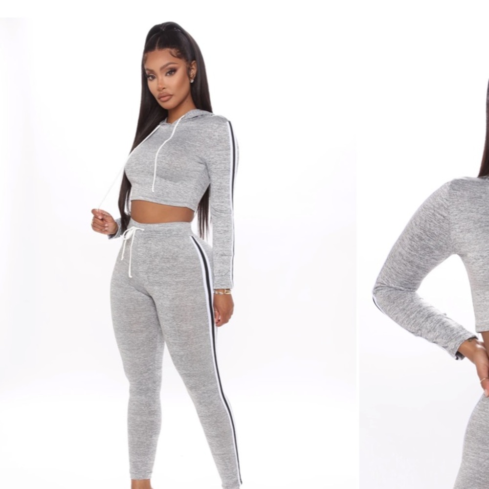2 pc lounge track set